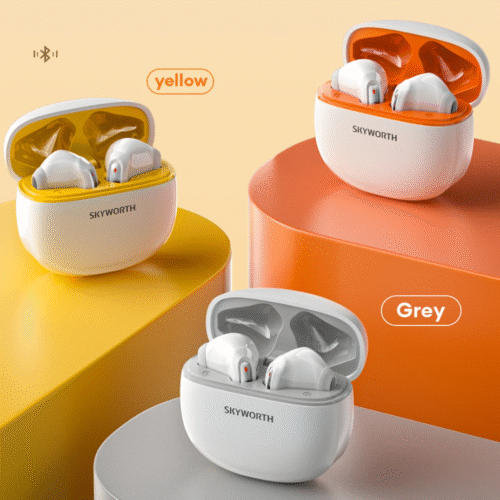 Audífonos Skyworth De Tws Auriculares